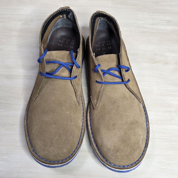 Veldskoen Heritage The J-Bay Leather Suede Chukka Shoes Boots Men's Size 9 - Picture 6 of 12